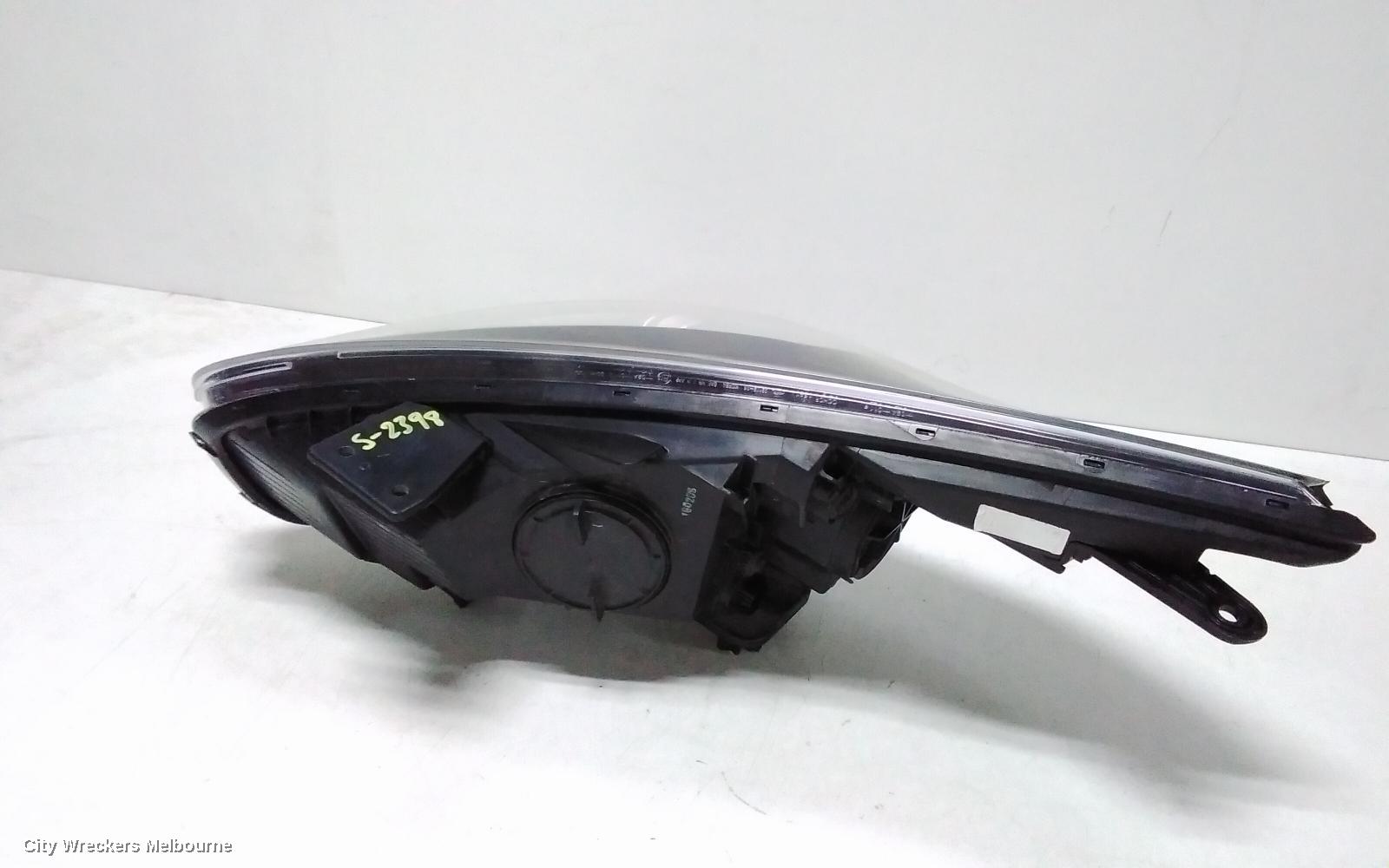 KIA RONDO RIGHT HEADLAMP, RP, NON H/LAMP WASHER TYPE, 06/2013 - 12/2018