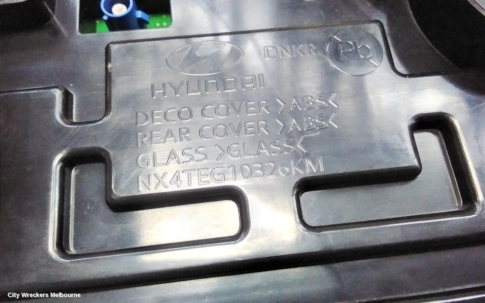 HYUNDAI TUCSON INSTRUMENT CLUSTER, AUTO T/M, 10.25IN, HIGHLANDER, NX4, 02/2021 ONWARDS