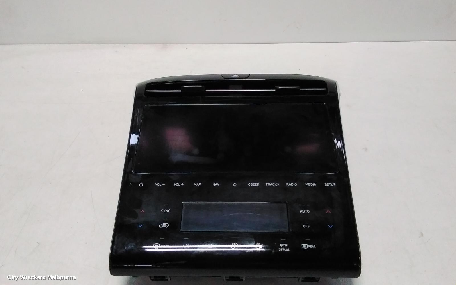 HYUNDAI TUCSON RADIO/CD/DVD/SAT/TV, HEAD UNIT, W/ SAT NAV, NX4, 02/2021 ONWARDS