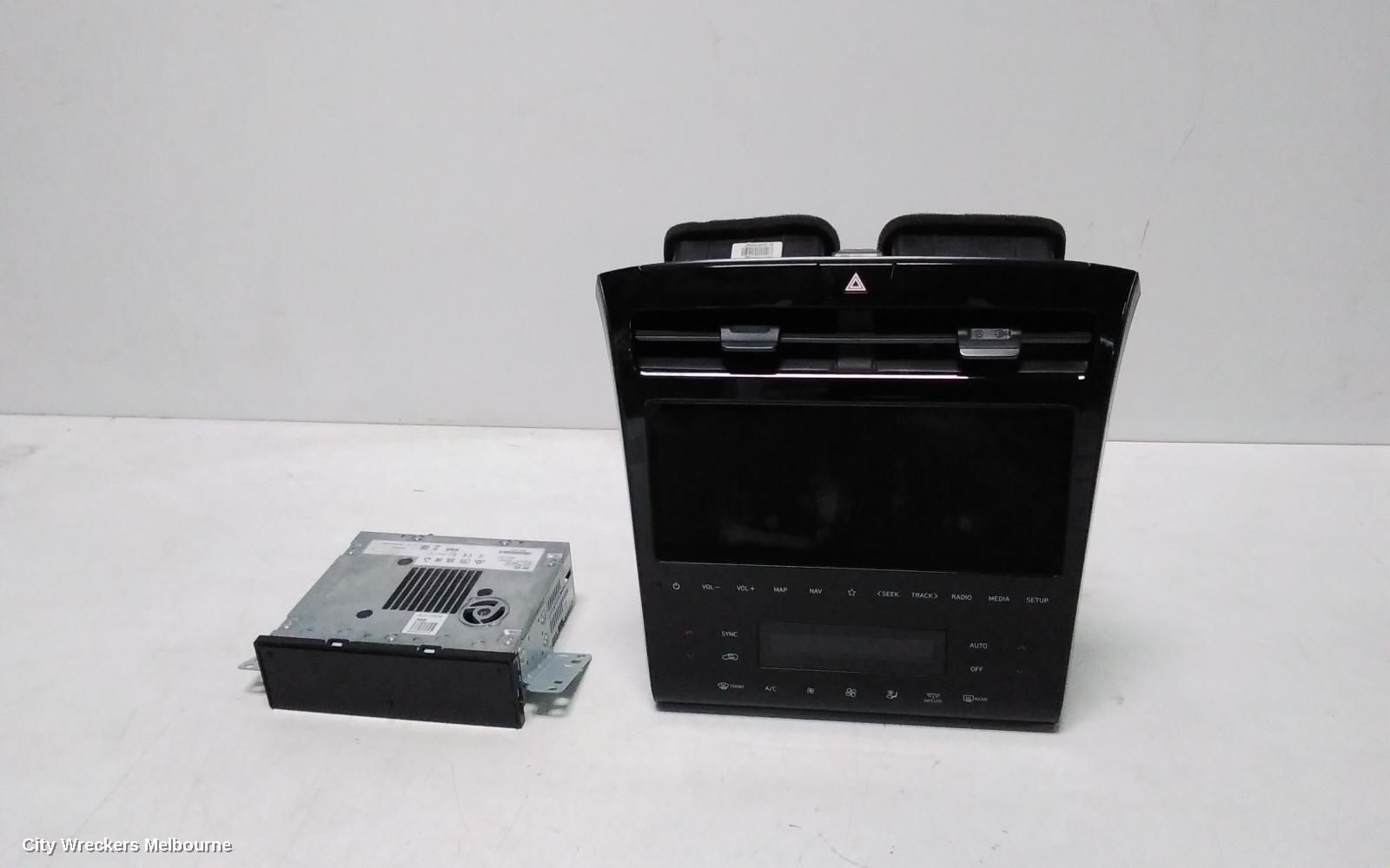HYUNDAI TUCSON RADIO/CD/DVD/SAT/TV, HEAD UNIT, W/ SAT NAV, NX4, 02/2021 ONWARDS