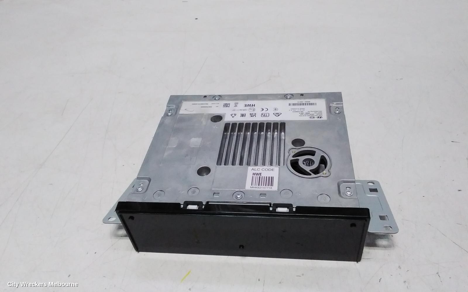 HYUNDAI TUCSON RADIO/CD/DVD/SAT/TV, HEAD UNIT, W/ SAT NAV, NX4, 02/2021 ONWARDS