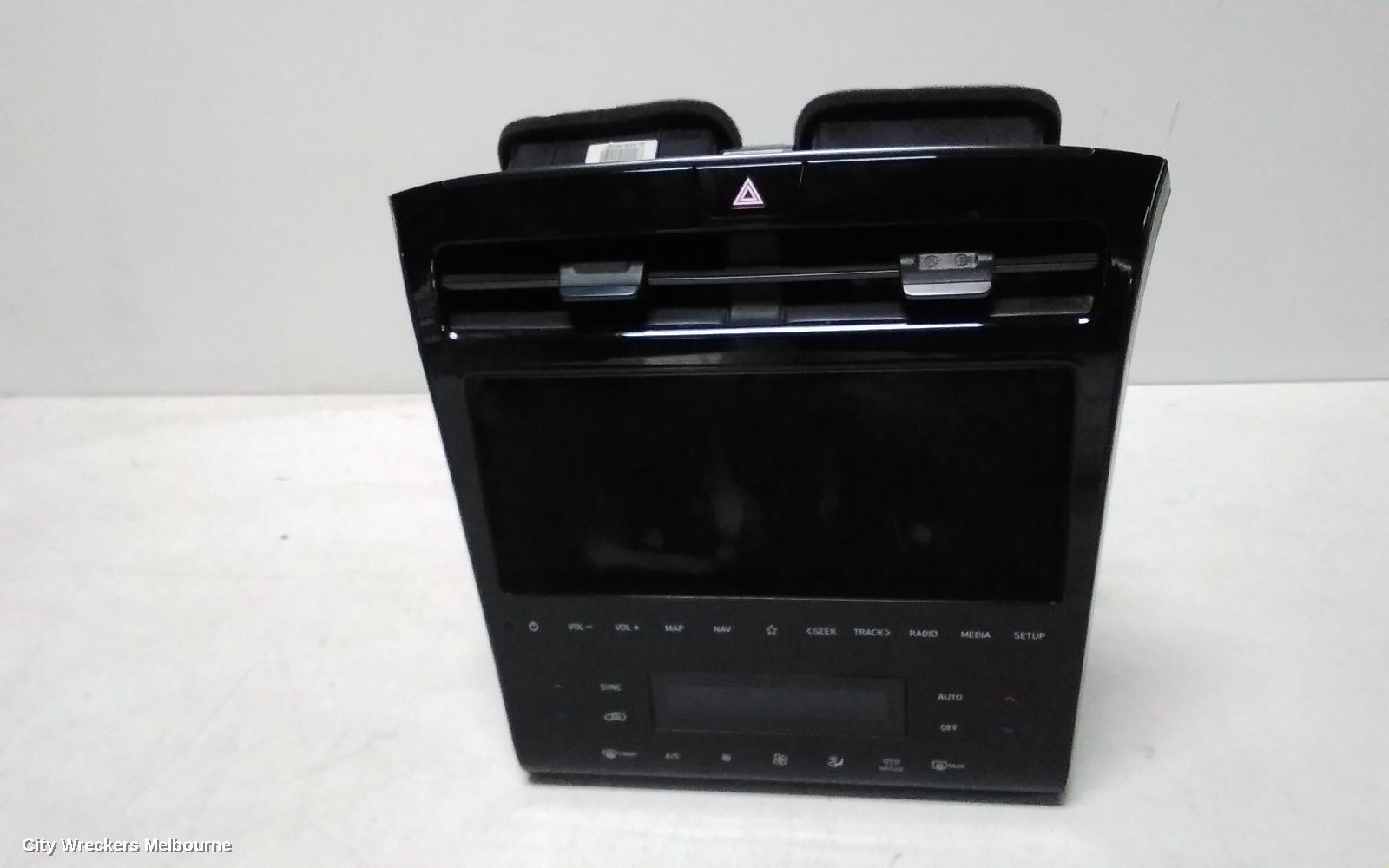 HYUNDAI TUCSON RADIO/CD/DVD/SAT/TV, HEAD UNIT, W/ SAT NAV, NX4, 02/2021 ONWARDS
