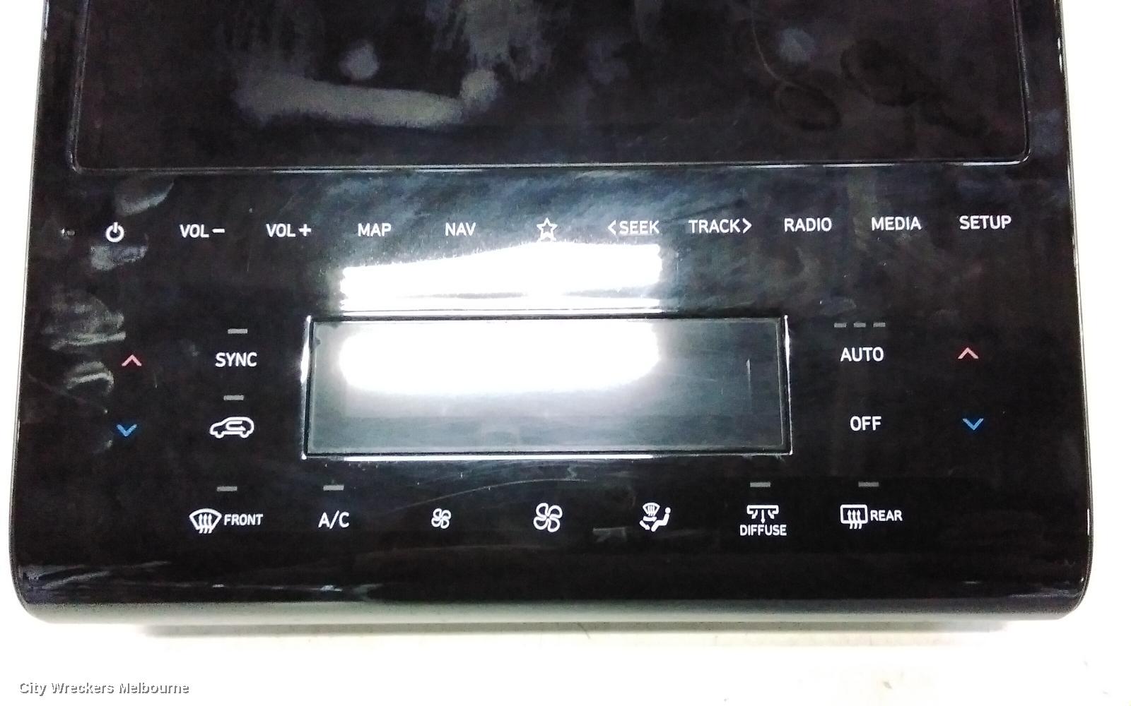 HYUNDAI TUCSON RADIO/CD/DVD/SAT/TV, HEAD UNIT, W/ SAT NAV, NX4, 02/2021 ONWARDS