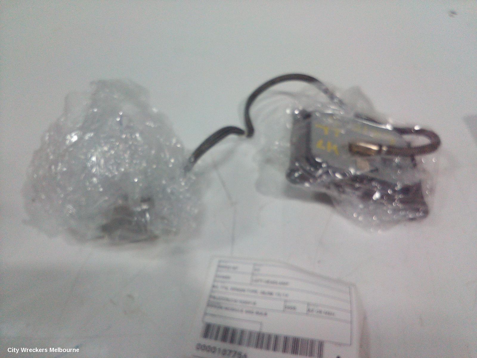 AUDI TT LEFT HEADLAMP, 8J, TTS, XENON TYPE, 08/2008 - 12/2014