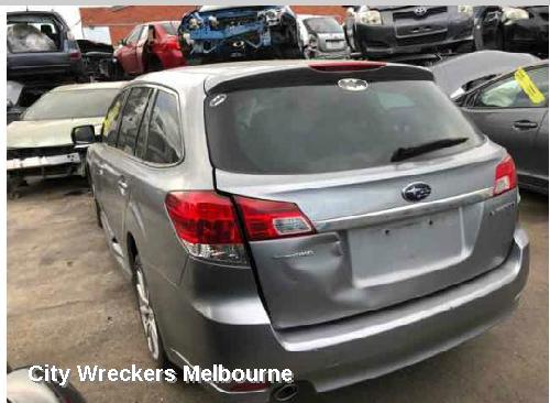 SUBARU LIBERTY LEFT REAR DOOR/SLIDING, 5TH GEN, WAGON, 07/2009 - 11/2014