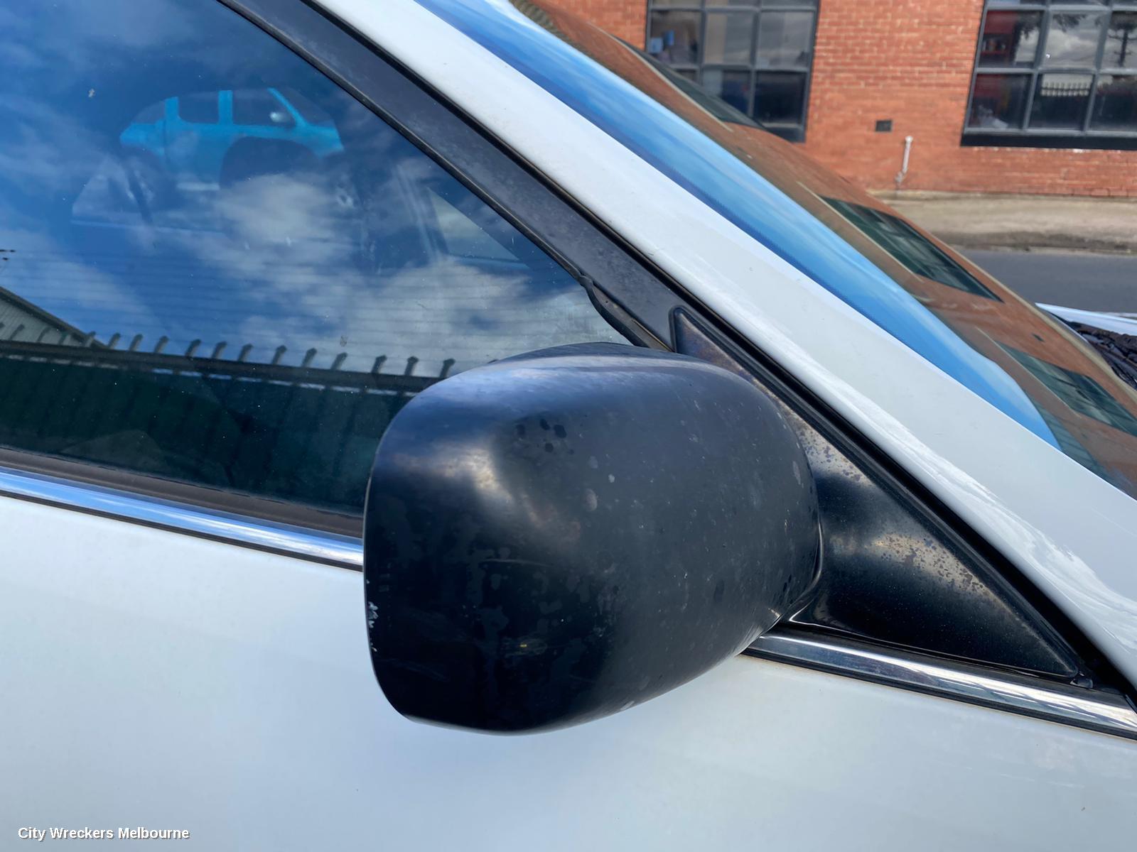 TOYOTA CAMRY LEFT DOOR MIRROR, SK36, BLACK, 08/2002 - 05/2006