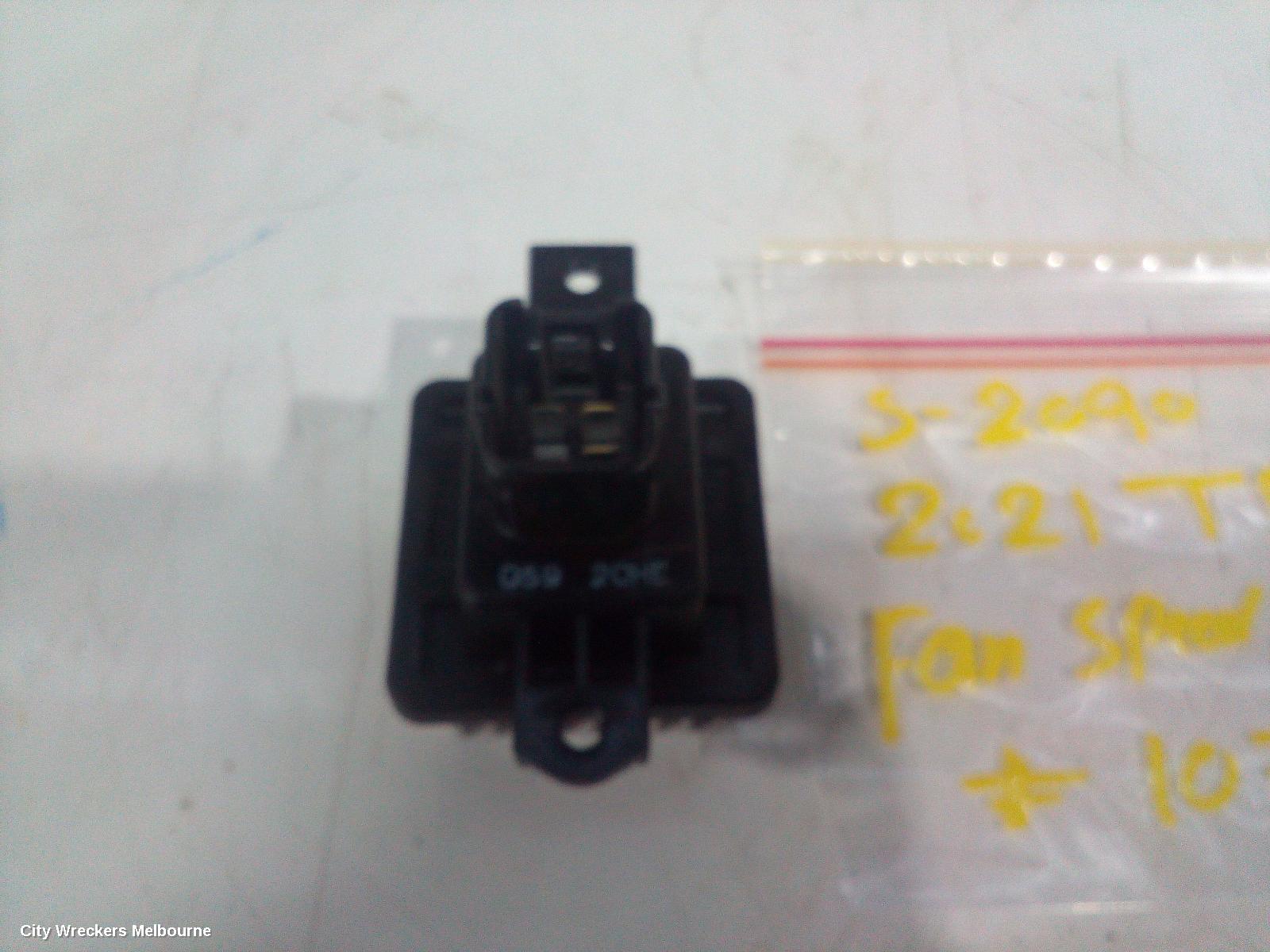 MITSUBISHI TRITON FAN SPEED RESISTOR, MQ/MR, NON CLIMATE CONTROL TYPE (4 PIN), 03/2015 - 10/2023