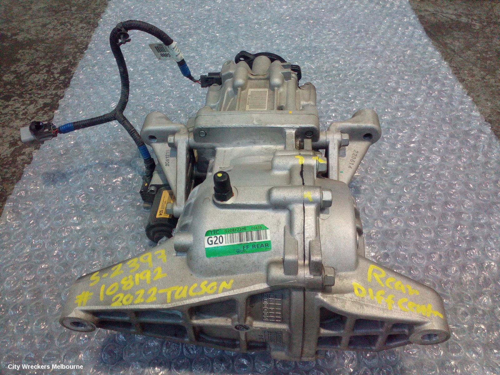 HYUNDAI TUCSON DIFFERENTIAL CENTRE, REAR, NX4, 02/2021 ONWARDS