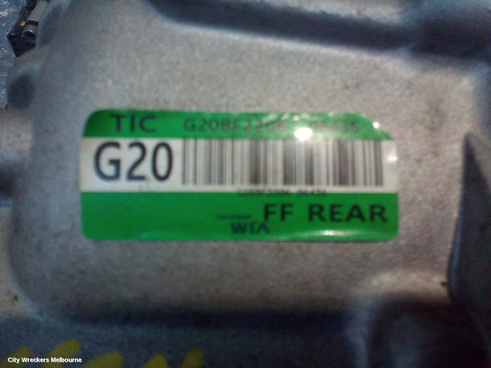 HYUNDAI TUCSON DIFFERENTIAL CENTRE, REAR, NX4, 02/2021 ONWARDS