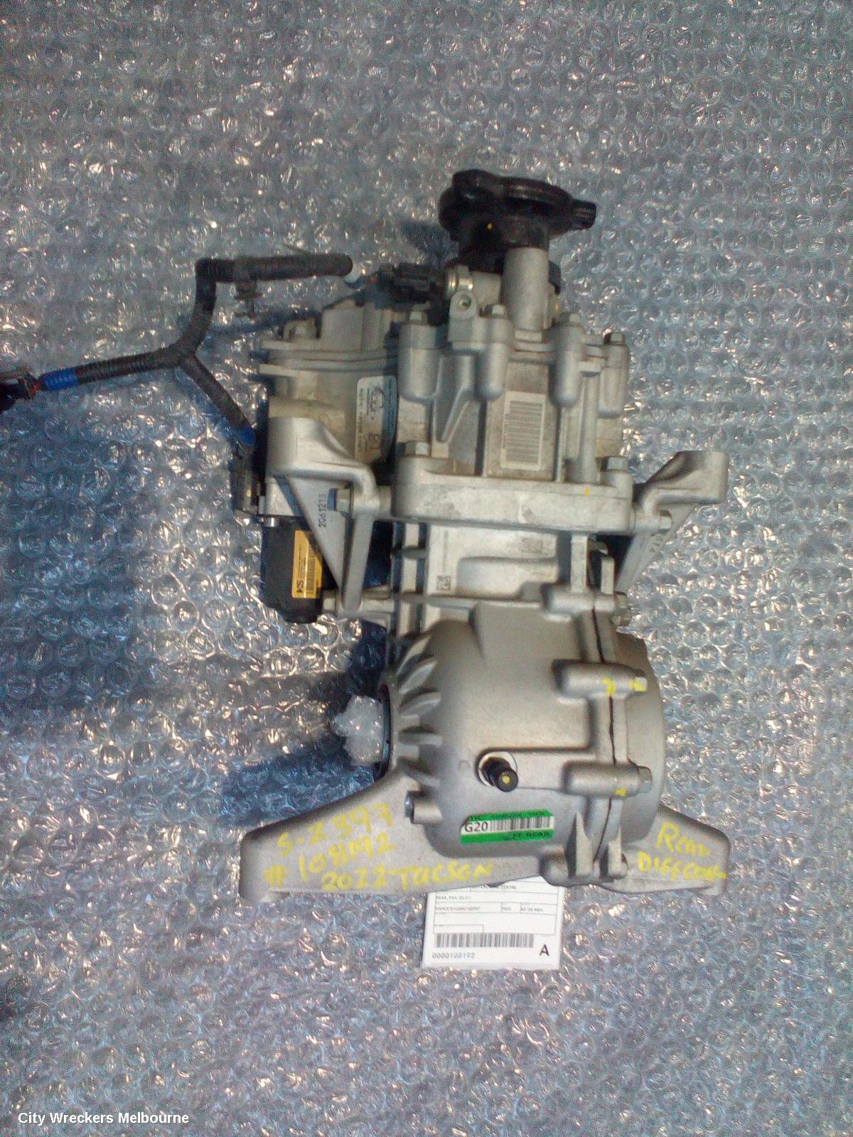 HYUNDAI TUCSON DIFFERENTIAL CENTRE, REAR, NX4, 02/2021 ONWARDS