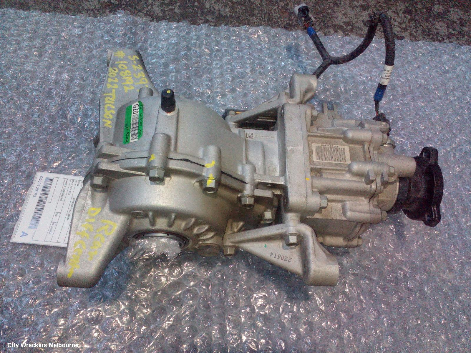 HYUNDAI TUCSON DIFFERENTIAL CENTRE, REAR, NX4, 02/2021 ONWARDS