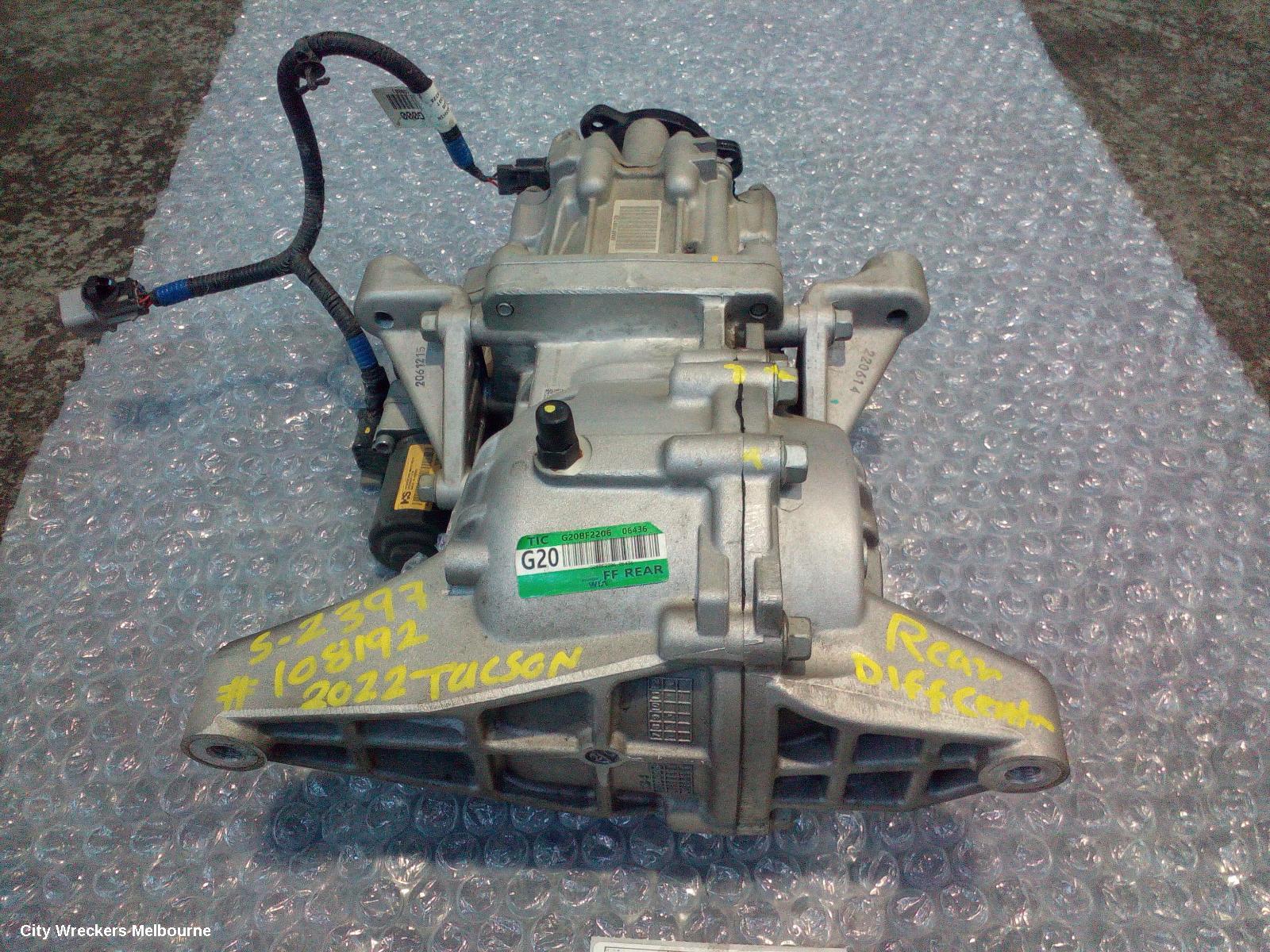 HYUNDAI TUCSON DIFFERENTIAL CENTRE, REAR, NX4, 02/2021 ONWARDS