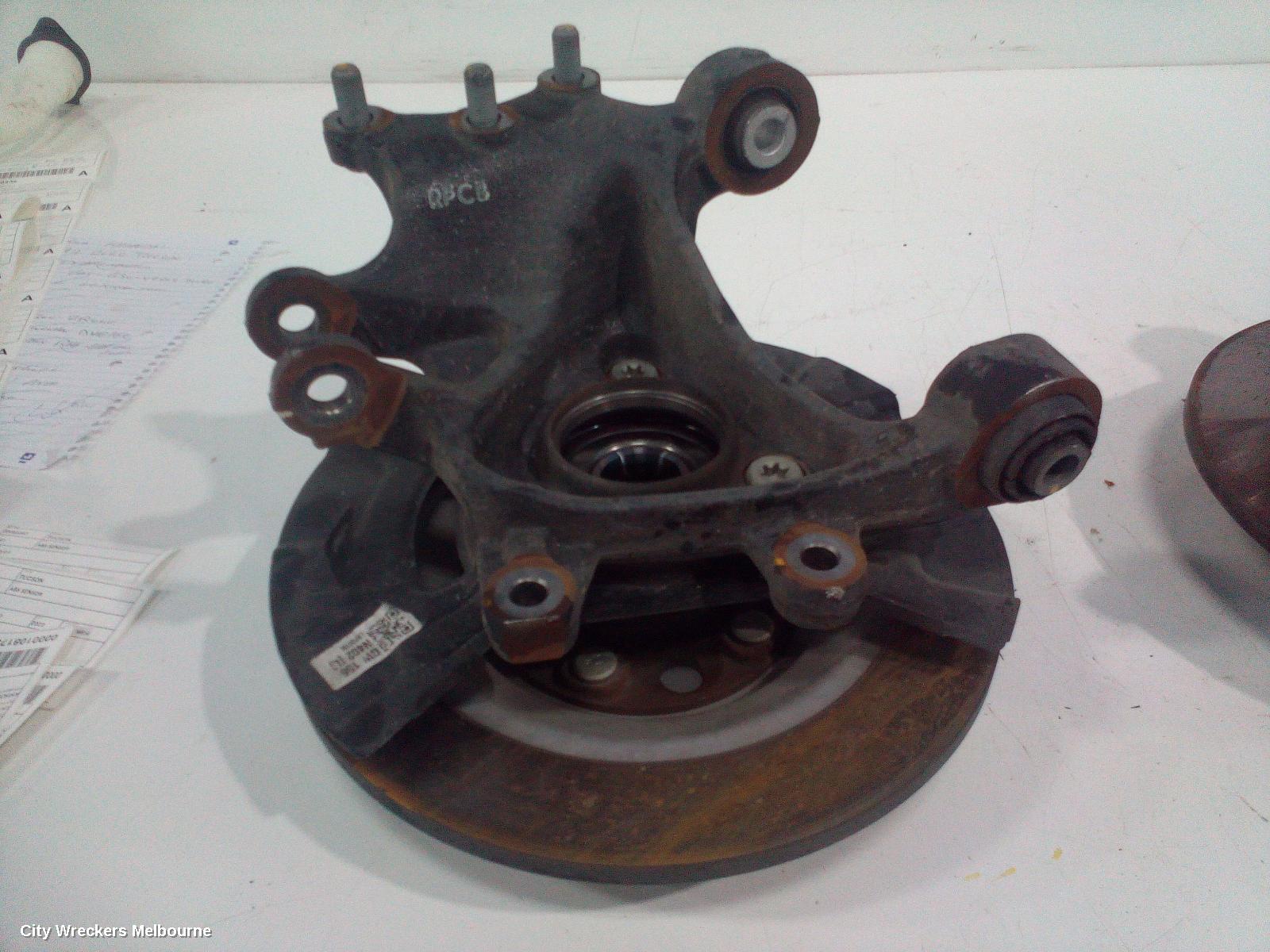 HYUNDAI TUCSON LEFT REAR HUB ASSEMBLY, NX4, AWD, 02/2021 ONWARDS