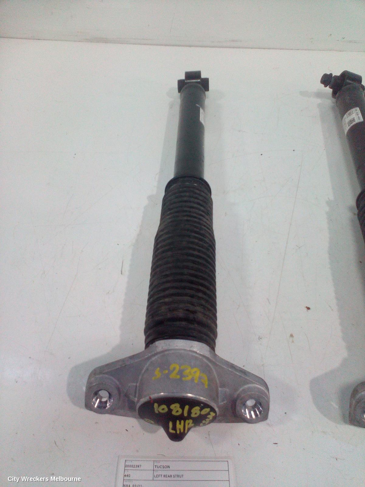 HYUNDAI TUCSON LEFT REAR STRUT, NX4, 02/2021 ONWARDS