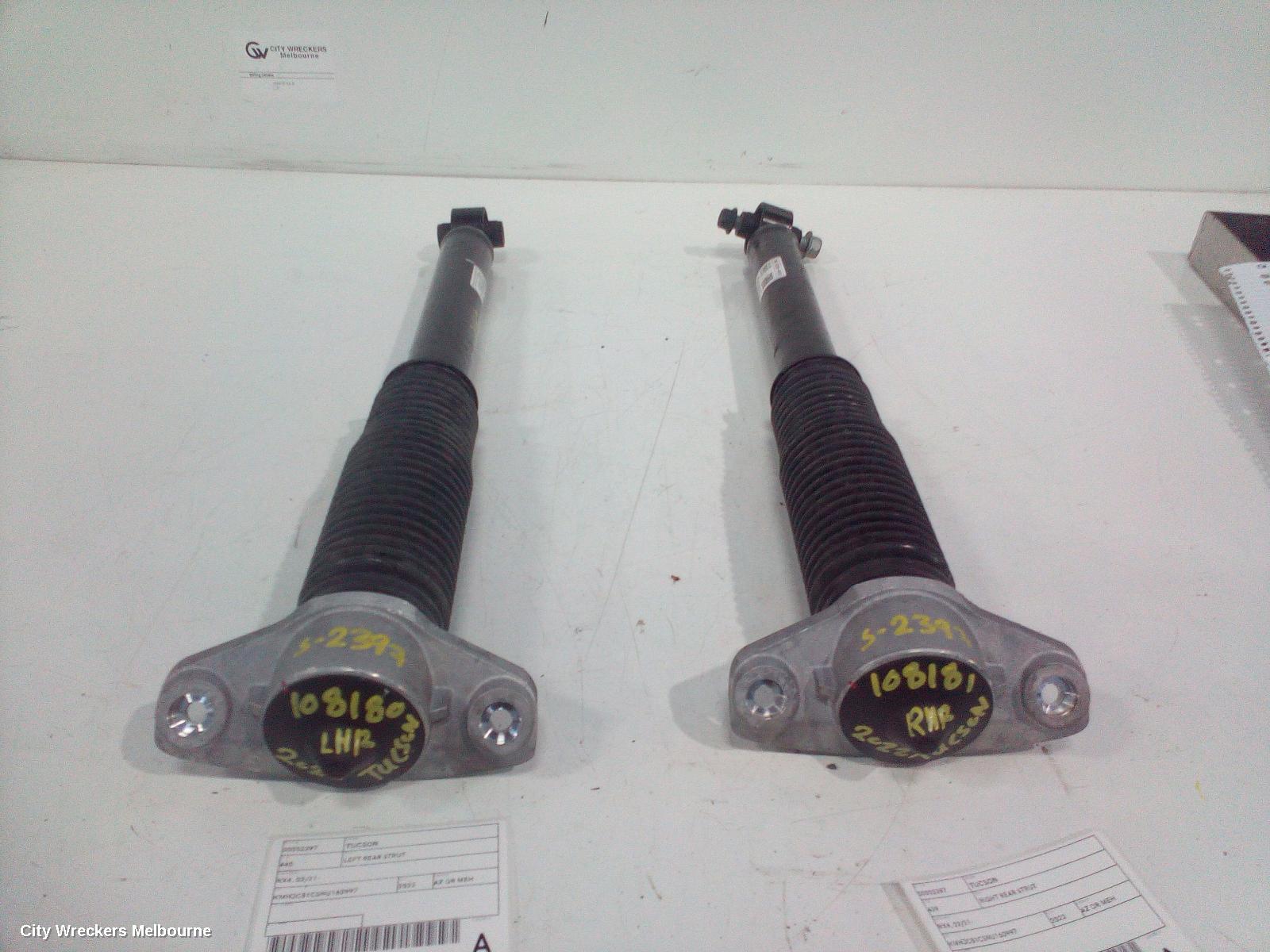 HYUNDAI TUCSON LEFT REAR STRUT, NX4, 02/2021 ONWARDS