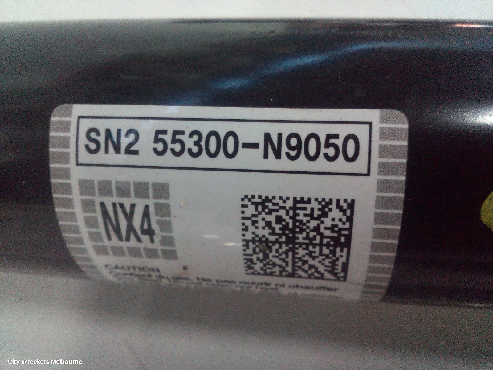 HYUNDAI TUCSON LEFT REAR STRUT, NX4, 02/2021 ONWARDS