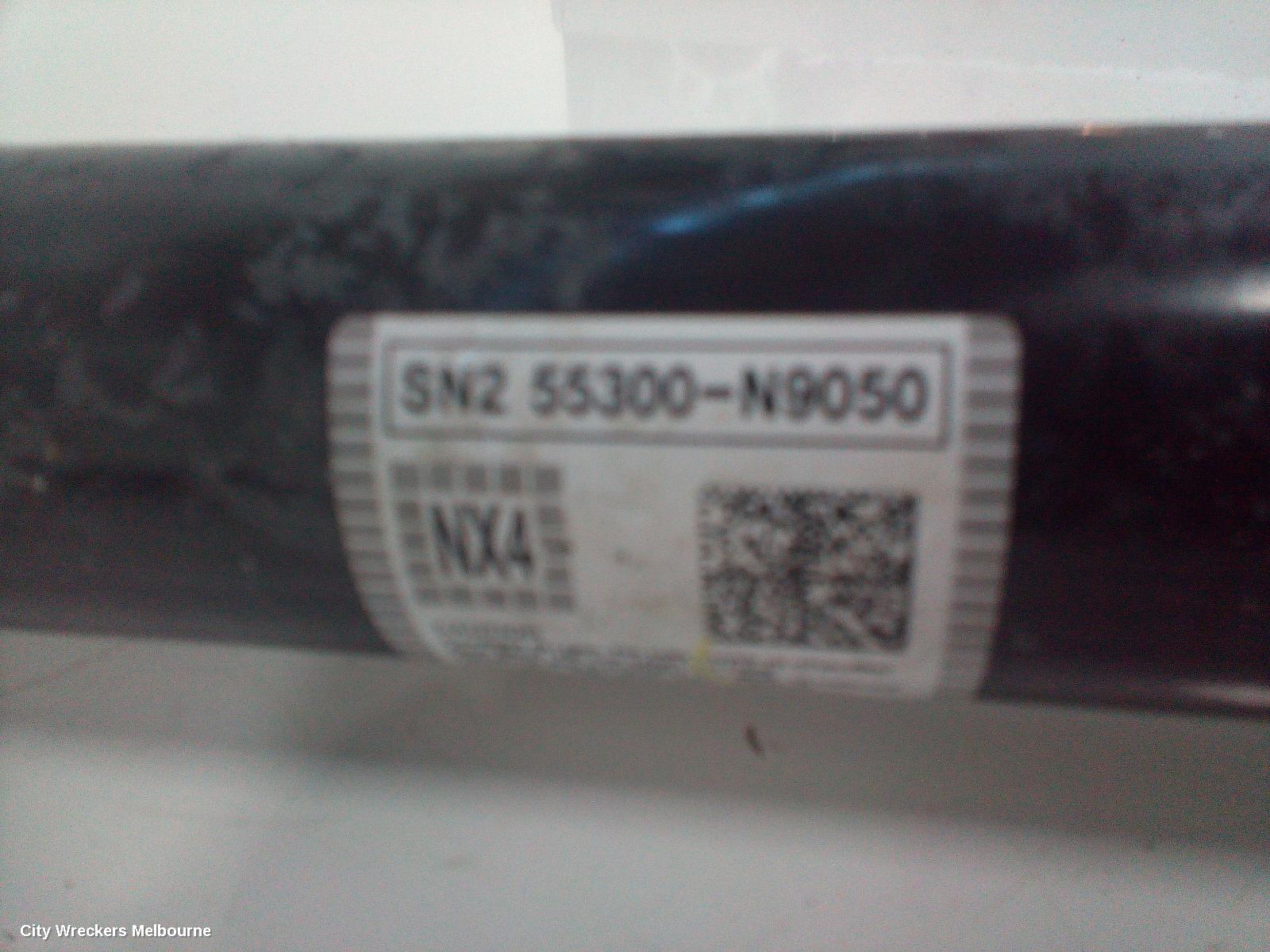 HYUNDAI TUCSON RIGHT REAR STRUT, NX4, 02/2021 ONWARDS