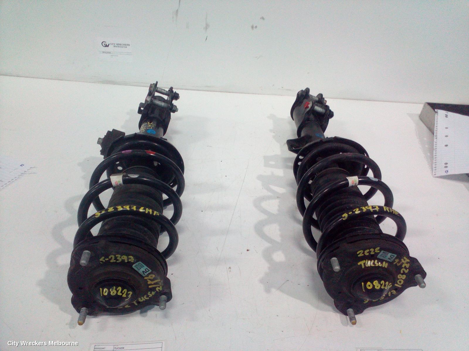 HYUNDAI TUCSON LEFT FRONT STRUT, NX4, 02/2021 ONWARDS