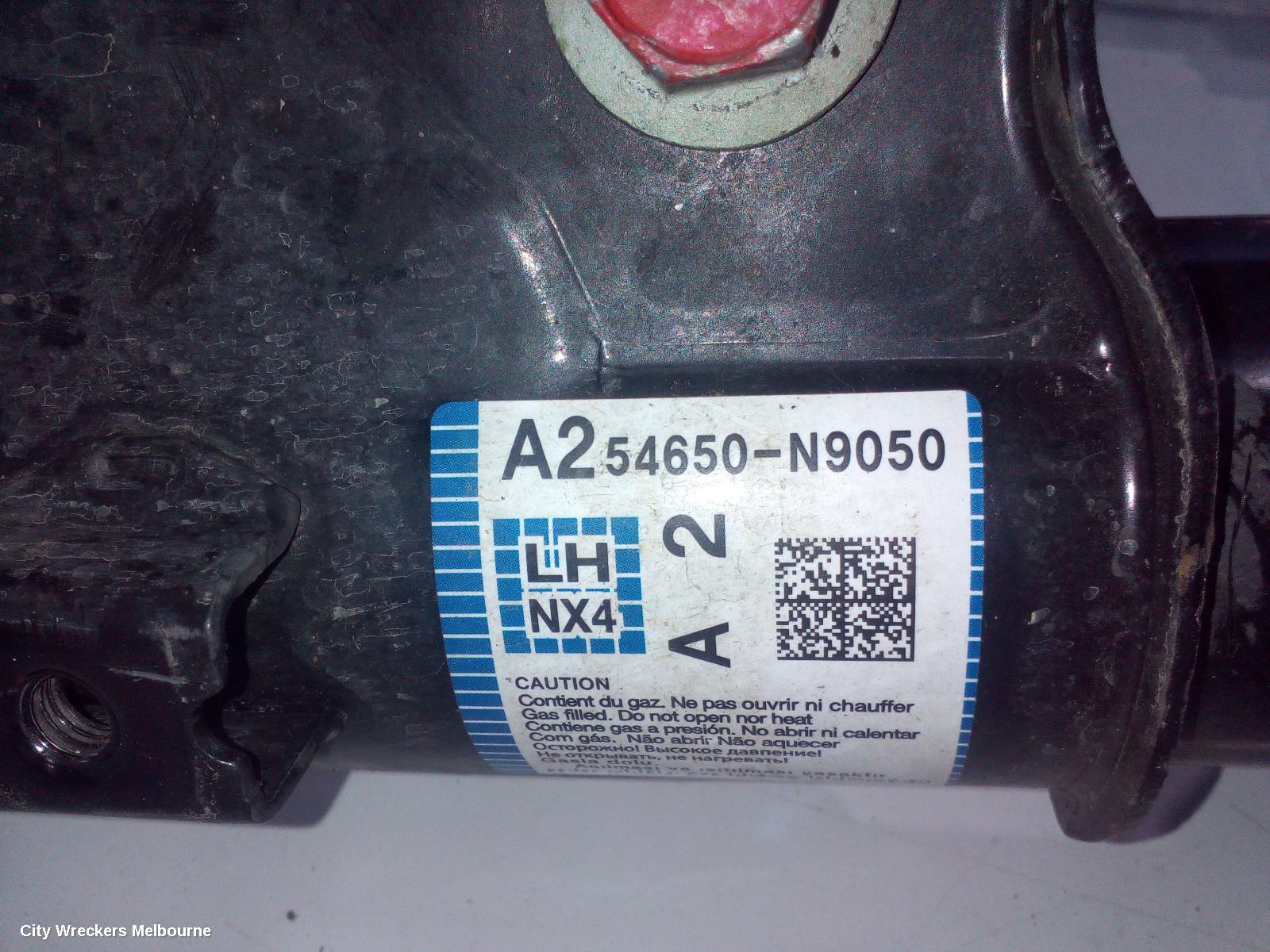 HYUNDAI TUCSON LEFT FRONT STRUT, NX4, 02/2021 ONWARDS