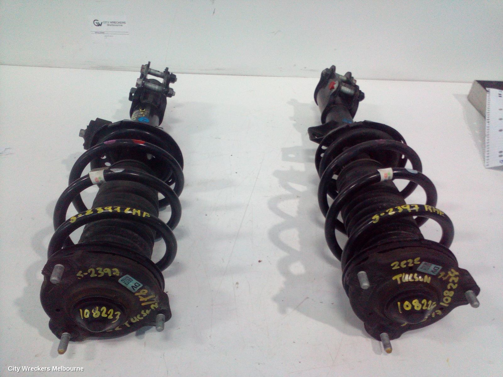 HYUNDAI TUCSON RIGHT FRONT STRUT, NX4, 02/2021 ONWARDS