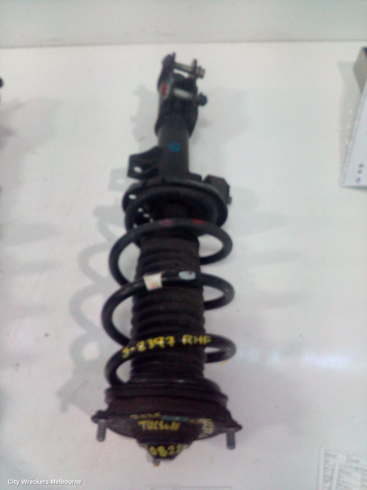 HYUNDAI TUCSON RIGHT FRONT STRUT, NX4, 02/2021 ONWARDS