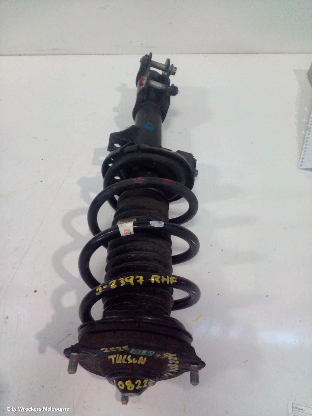 HYUNDAI TUCSON RIGHT FRONT STRUT, NX4, 02/2021 ONWARDS