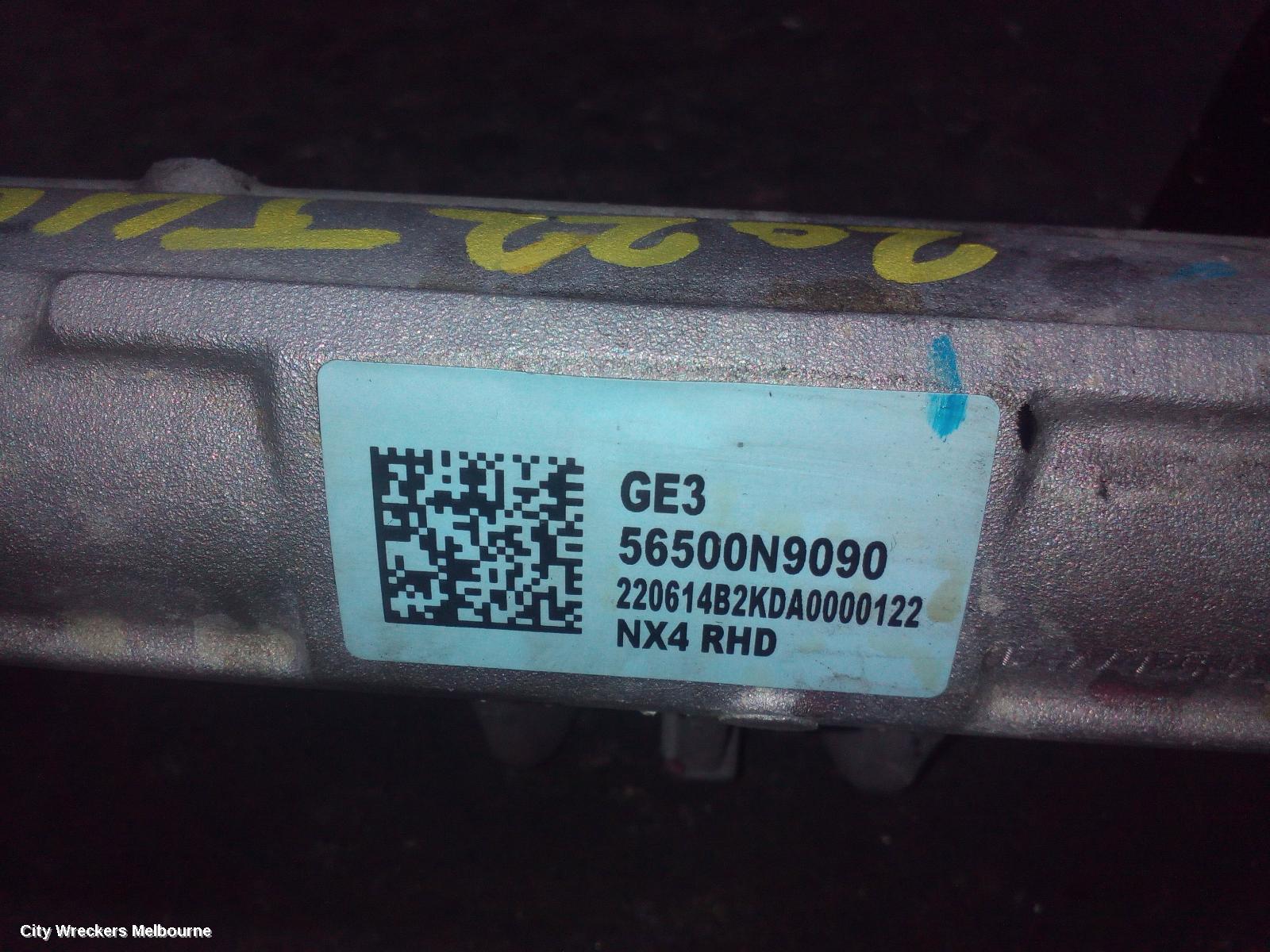 HYUNDAI TUCSON STEERING BOX/RACK, NX4, 02/2021 ONWARDS