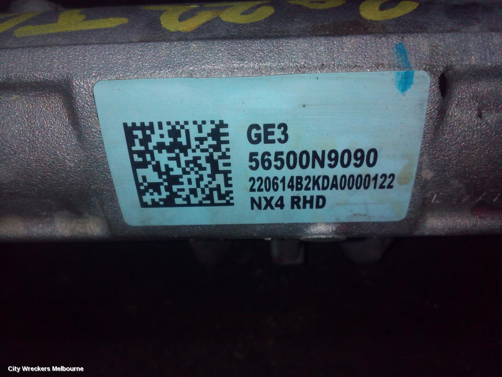HYUNDAI TUCSON STEERING BOX/RACK, NX4, 02/2021 ONWARDS