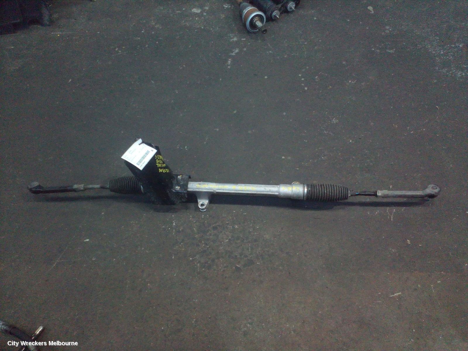 HYUNDAI TUCSON STEERING BOX/RACK, NX4, 02/2021 ONWARDS