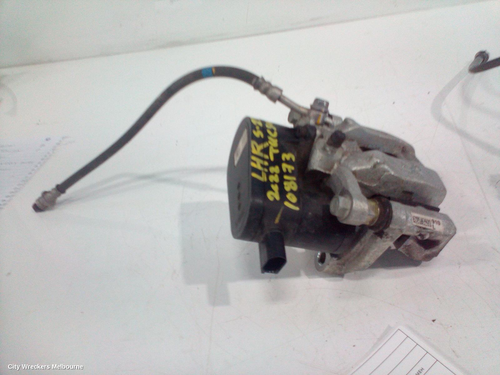 HYUNDAI TUCSON CALIPER, LH REAR, NX4, 02/2021 ONWARDS