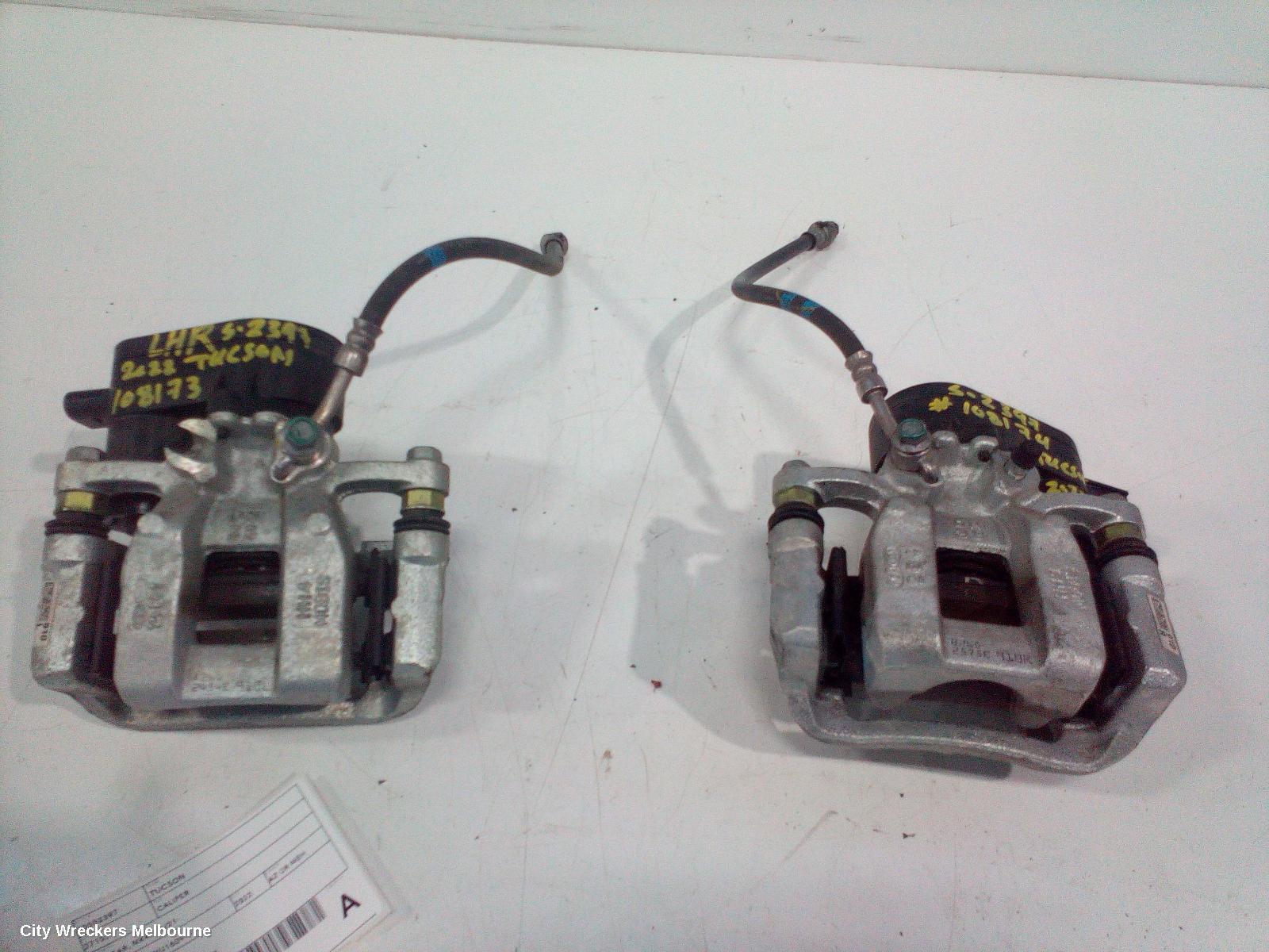 HYUNDAI TUCSON CALIPER, LH REAR, NX4, 02/2021 ONWARDS