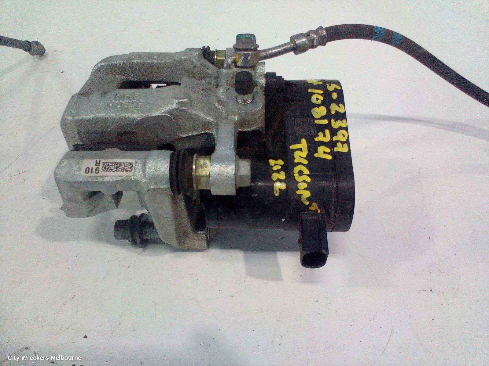 HYUNDAI TUCSON CALIPER, RH REAR, NX4, 02/2021 ONWARDS