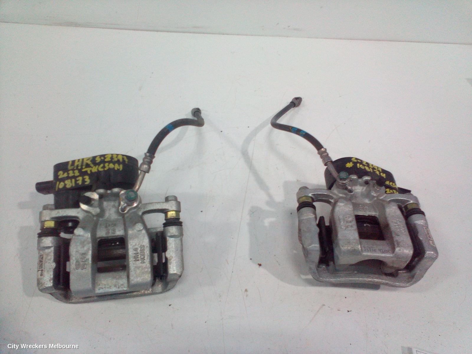 HYUNDAI TUCSON CALIPER, RH REAR, NX4, 02/2021 ONWARDS