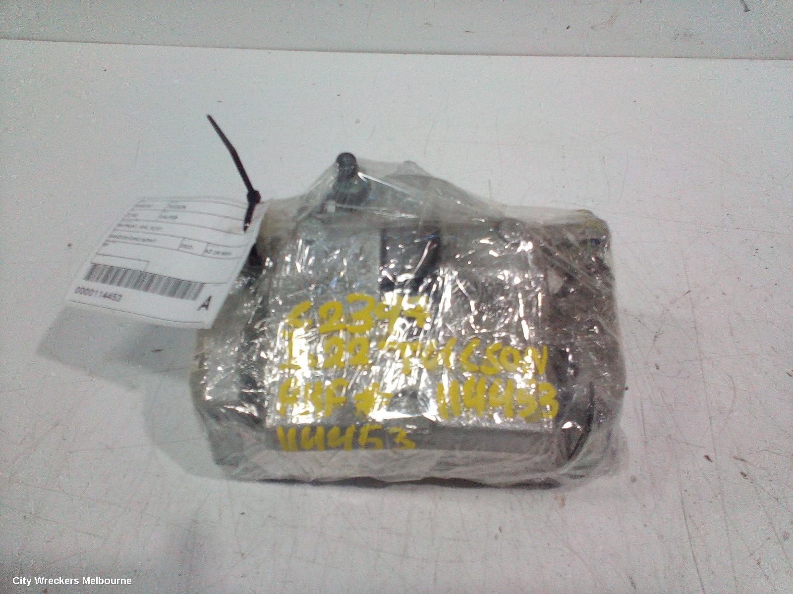 HYUNDAI TUCSON CALIPER, RH FRONT, NX4, 02/2021 ONWARDS