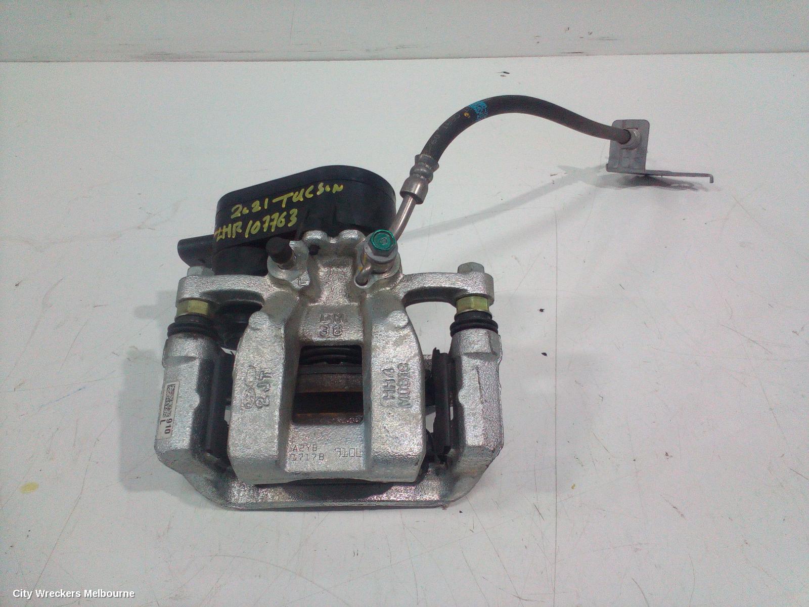 HYUNDAI TUCSON CALIPER, LH REAR, NX4, 02/2021 ONWARDS