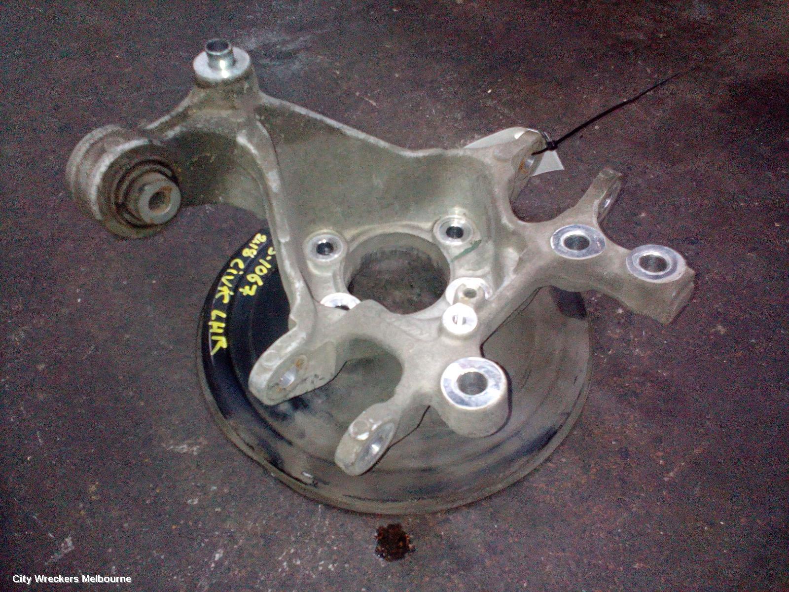 HONDA CIVIC LEFT REAR HUB ASSEMBLY, 10TH GEN, 05/2016 - 08/2021