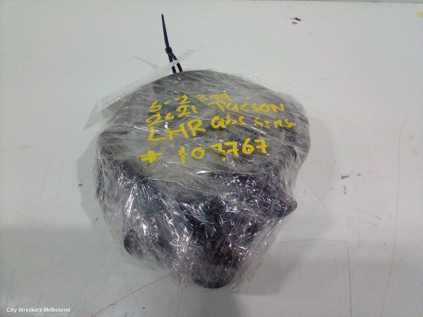 HYUNDAI TUCSON ABS SENSOR, NX4, LH REAR, 02/2021 ONWARDS