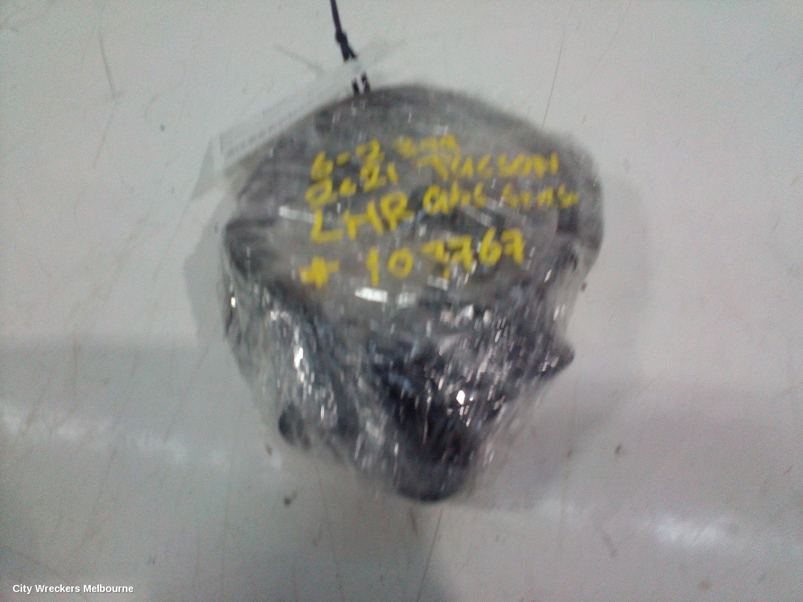 HYUNDAI TUCSON ABS SENSOR, NX4, LH REAR, 02/2021 ONWARDS