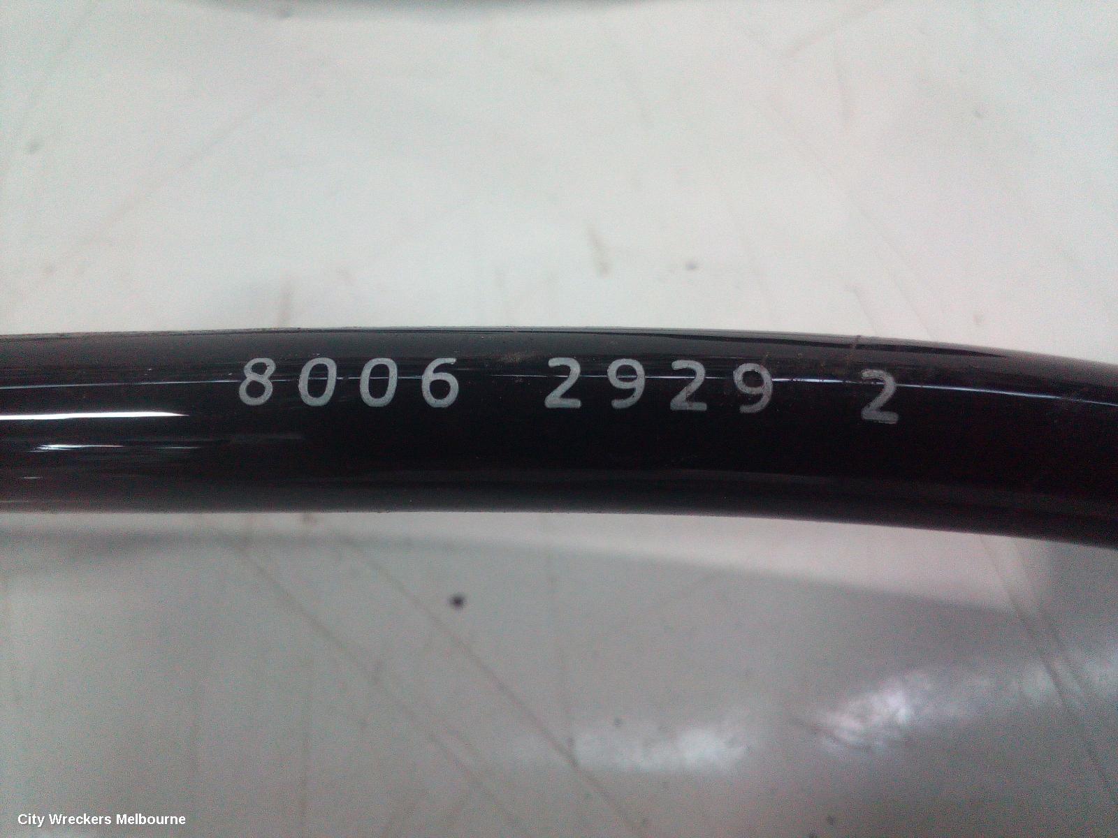 HYUNDAI TUCSON ABS SENSOR, NX4, LH REAR, 02/2021 ONWARDS