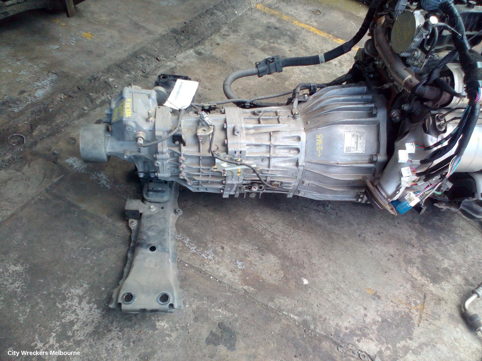 TOYOTA HIACE TRANS/GEARBOX, MANUAL, RWD, DIESEL, 2.8, 1GD-FTV, 300 SERIES, 04/2019 ONWARDS