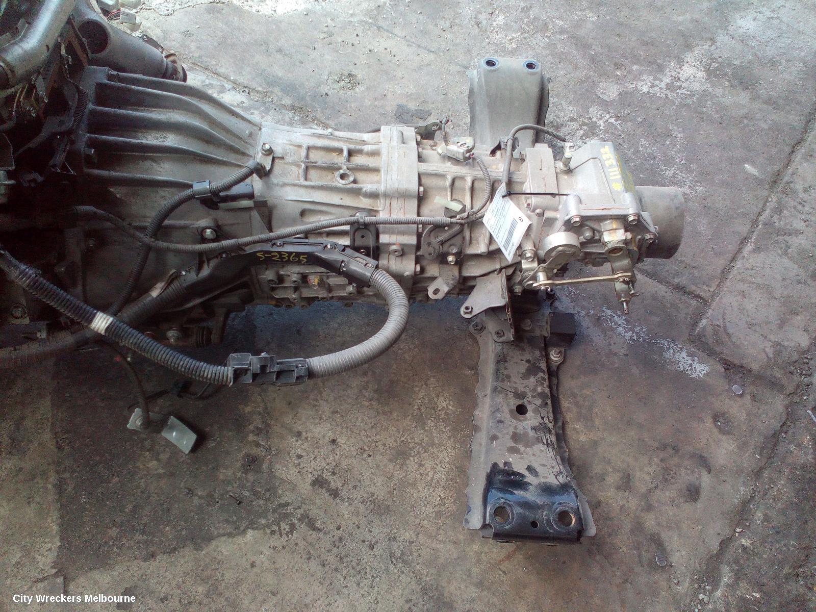 TOYOTA HIACE TRANS/GEARBOX, MANUAL, RWD, DIESEL, 2.8, 1GD-FTV, 300 SERIES, 04/2019 ONWARDS