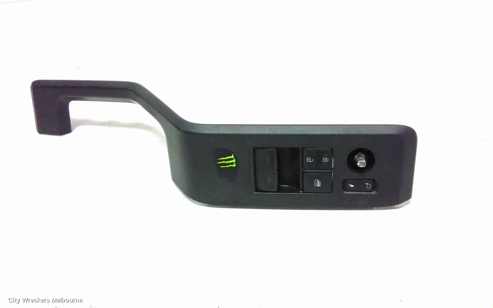 TOYOTA HIACE PWR DR WIND SWITCH, RH FRONT (MASTER SWITCH), 300 SERIES, 02/2019 ONWARDS