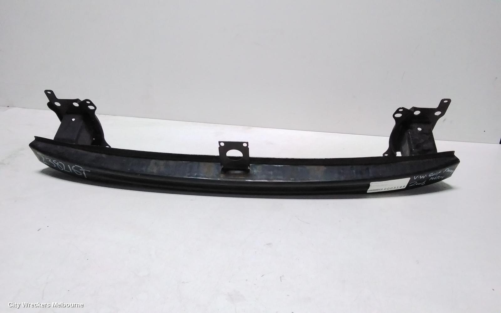 VOLKSWAGEN GOLF F/BAR REINFORC/BRACK, MAIN REINFORCEMENT, TRENDLINE/COMFORTLINE/SPORTLINE, GEN 5, 07/2004 - 02/2009