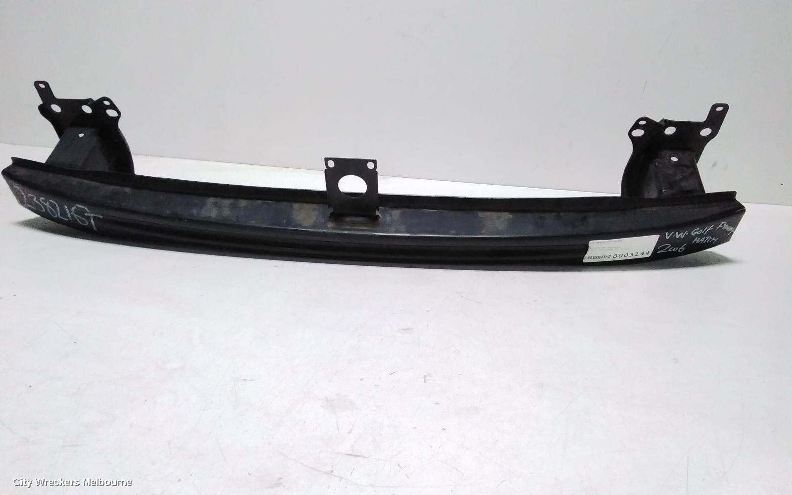 VOLKSWAGEN GOLF F/BAR REINFORC/BRACK, MAIN REINFORCEMENT, TRENDLINE/COMFORTLINE/SPORTLINE, GEN 5, 07/2004 - 02/2009