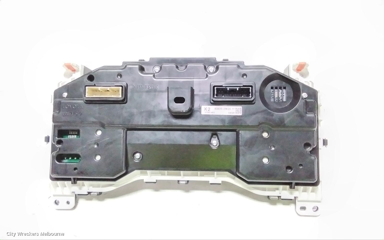 TOYOTA HIACE INSTRUMENT CLUSTER, DIESEL, MANUAL T/M, 300 SERIES, 04/2019 ONWARDS