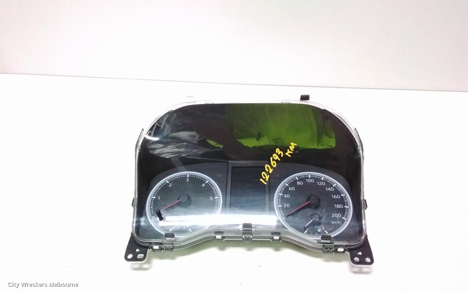 TOYOTA HIACE INSTRUMENT CLUSTER, DIESEL, MANUAL T/M, 300 SERIES, 04/2019 ONWARDS
