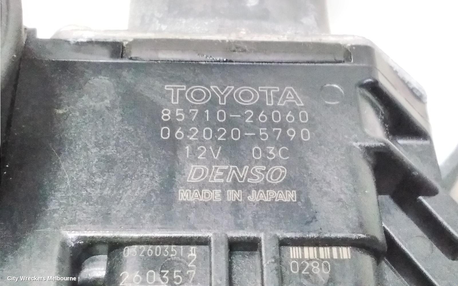 TOYOTA HIACE RIGHT FRONT WINDOW REG/MOTOR, DOOR REG ASSY (REG AND MOTOR), 300 SERIES, 02/2019 ONWARDS
