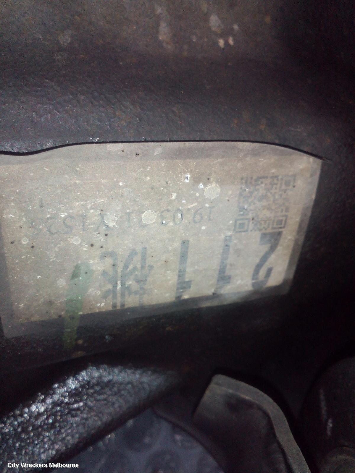 TOYOTA HIACE DIFFERENTIAL CENTRE, REAR, DIESEL, 300 SERIES, 3.727 RATIO, 02/2019 ONWARDS