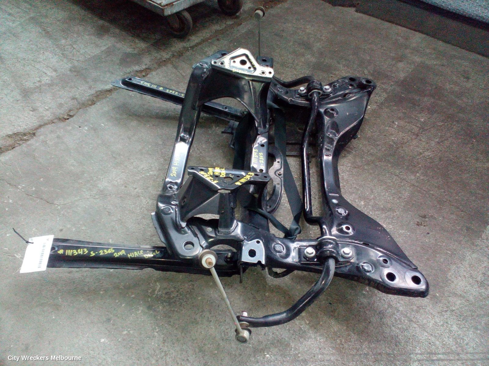 TOYOTA HIACE FRT XMEMBER/CRADLE, ENGINE CROSSMEMBER, DIESEL, 2.8, 300 SERIES, 02/2019 ONWARDS