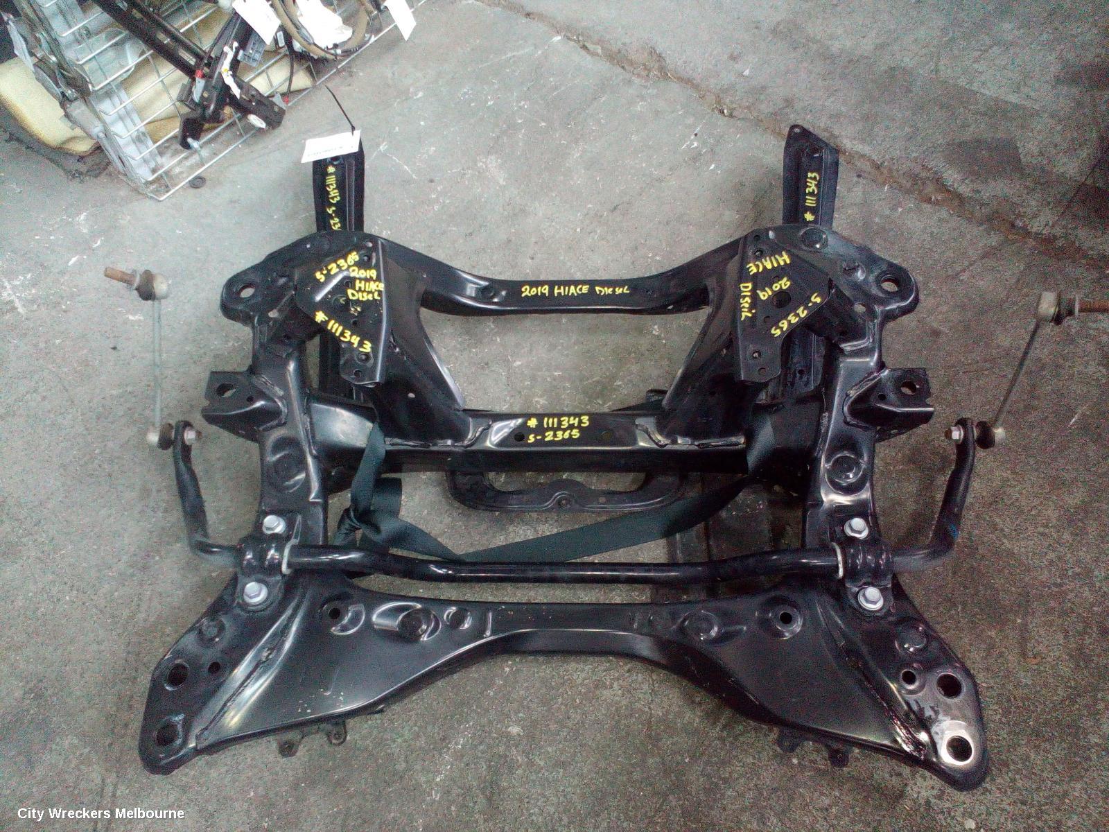 TOYOTA HIACE FRT XMEMBER/CRADLE, ENGINE CROSSMEMBER, DIESEL, 2.8, 300 SERIES, 02/2019 ONWARDS